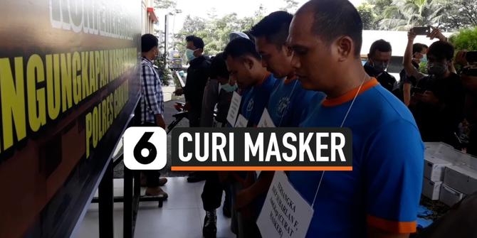 VIDEO: Pegawai RSUD Pagelaran Curi Ribuan Masker