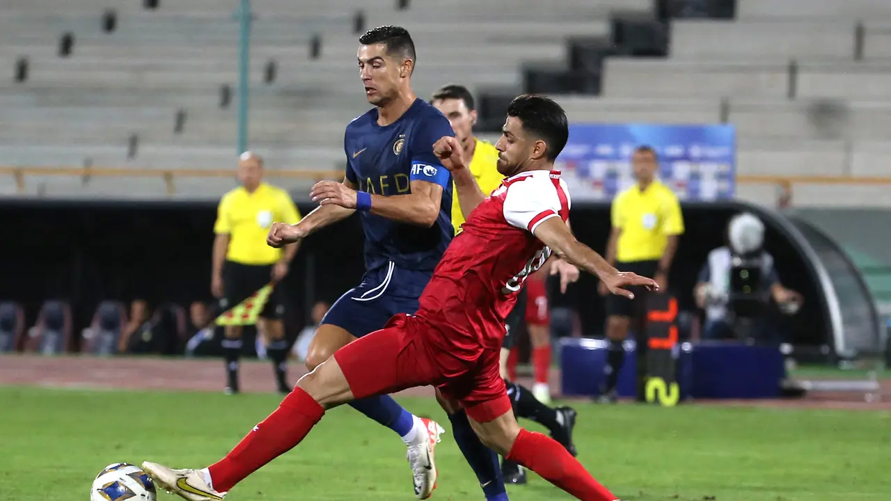 Persepolis, Al Nassr, Liga Champions Asia