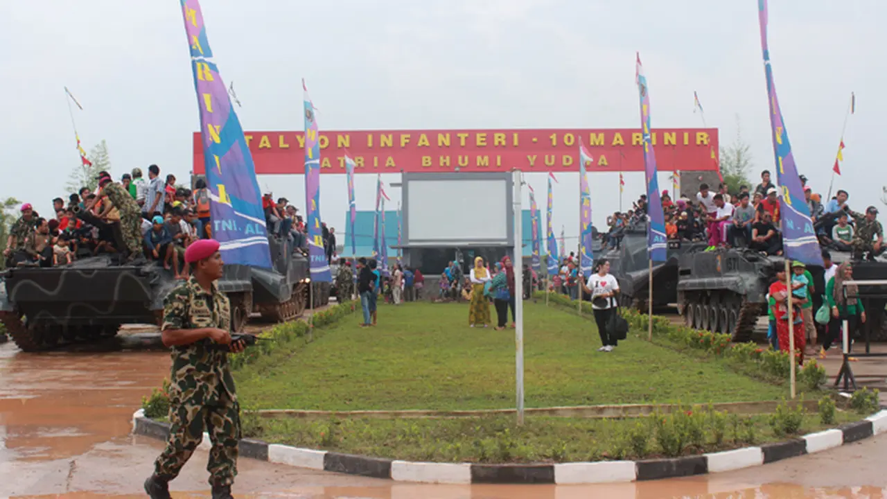 `Marines Base Open Day` Bersama Rakyat Berkarakter Maritim
