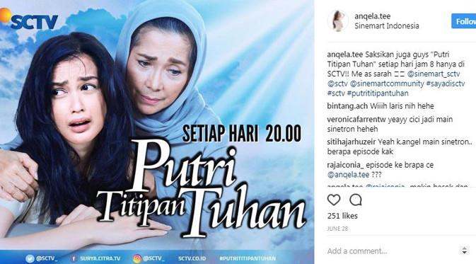 Mengenal Angela Tee Eks 7icons Yang Jadi Wil Rifky Balweel Showbiz Liputan6 Com