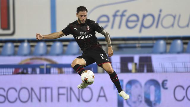 Ac Milan Vs Bodo Glimt Davide Calabria Kejar Posisi Tertinggi Bola Liputan6 Com