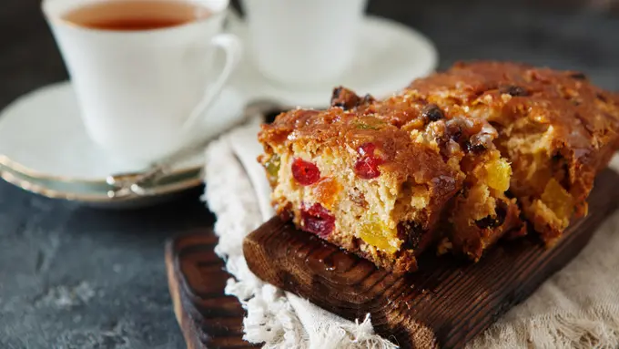 Ilustrasi Fruit Cake