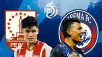 BRI Liga 1 - Ramadan Sananta, Persis Solo dan Dedik Setiawan, Arema FC (Bola.com/Adreanus Titus)