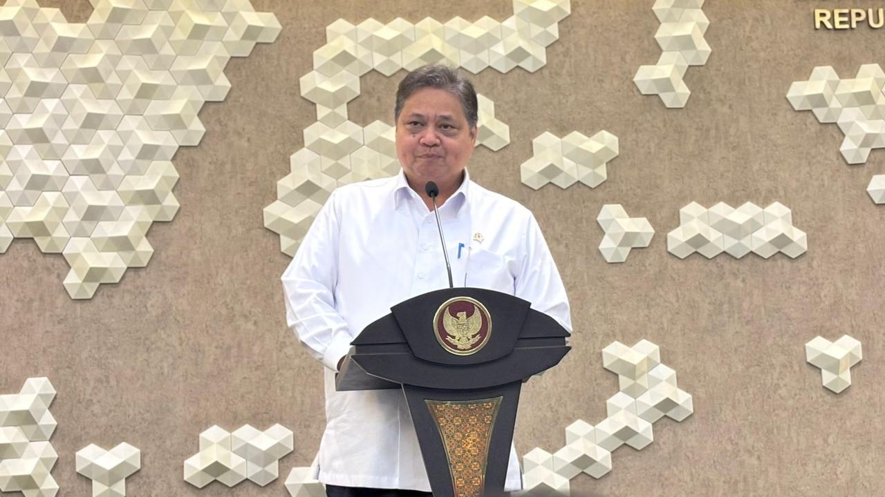 Menteri Koordinator (Menko) Bidang Perekonomian Airlangga Hartarto. (Foto: Liputan6.com/Tira Santia)