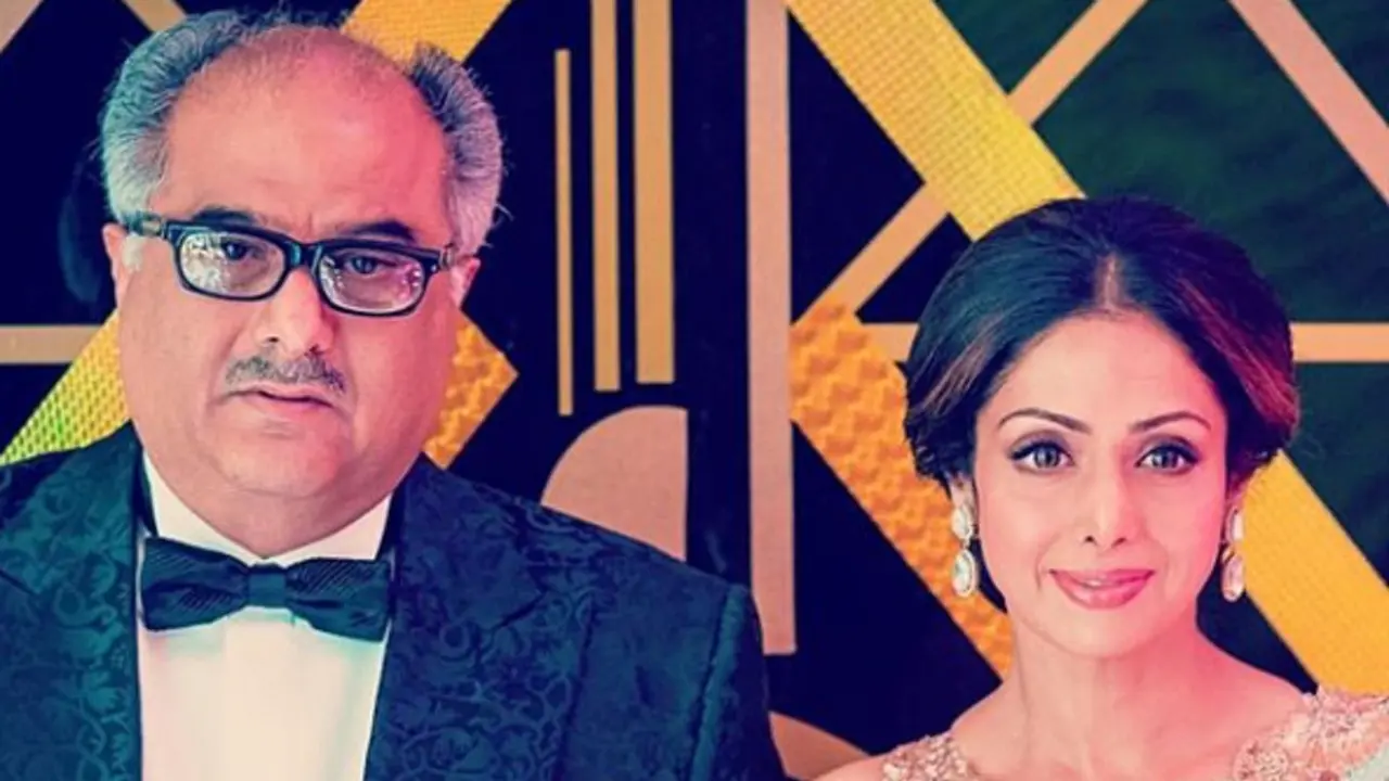 Sridevi dan Boney Kapoor