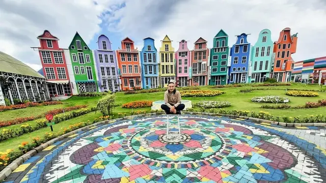 Tempat Wisata di Batu yang Lagi Hits Flora Wisata San Terra