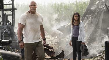 Dwayne Johnson Hadapi Amukan Gorila Di Rampage News Entertainment Fimela Com