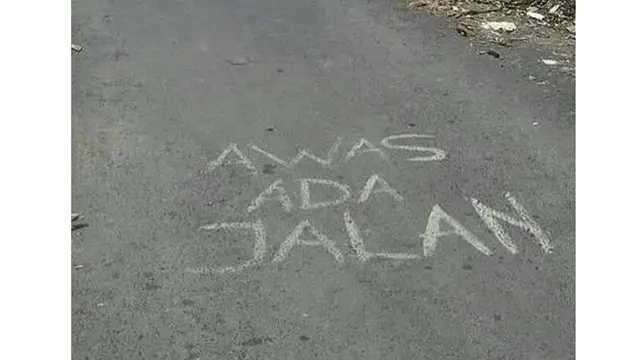 Pengumuman Kocak ini Bikin Kita Geleng-geleng Kepala