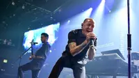 Chester Bennington, vokalis Linkin Park. (zimbio.com)
