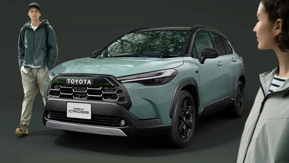Intip Spek Lengkap Toyota Corolla Cross '60th Anniversary' di Jepang