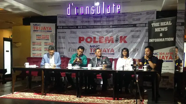 Diskusi tentang Enzo, Pemuda dan Kemerdekaan di kawasan Jakarta Pusat, Sabtu (10/8/2019). (Merdeka.com/Muhammad Genantan Saputra)