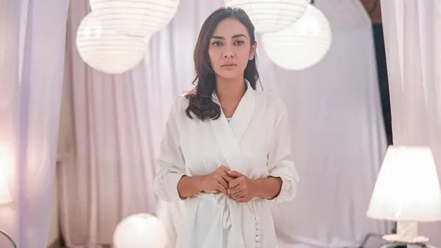 7 Pesona Masayu Anastasia, Selalu Dapat Peran Menangis di Suara Hati Istri