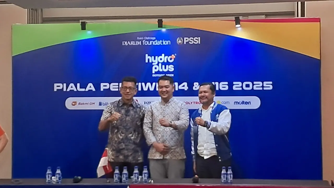 PSSI akan menggelar Piala Pertiwi U-14 dan U-16 2025.