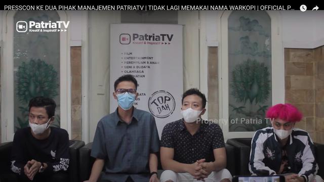 Manajemen Umumkan Warkopi Resmi Dibubarkan