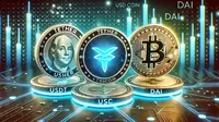 Ilustrasi&nbsp;Stablecoin. (Foto by AI)