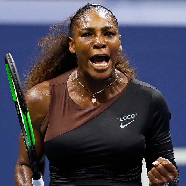 Serena Williams Mendamprat Hakim Garis Ragam Bola Com