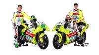 Untuk mengarungi MotoGP 2025, Pertamina Enduro VR46 Racing Team menggunakan motor balap dengan livery kombinasi warna kuning dan putih.