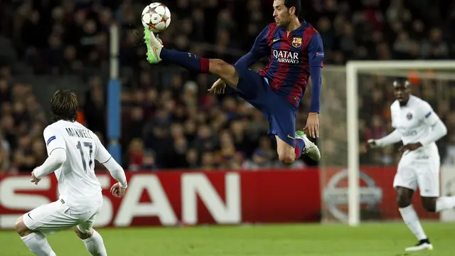 Barcelona vs Paris Saint-Germain