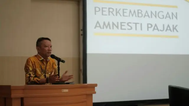 Direktur Jenderal (Dirjen) Pajak Kementerian Keuangan, Ken Dwijugiasteadi.