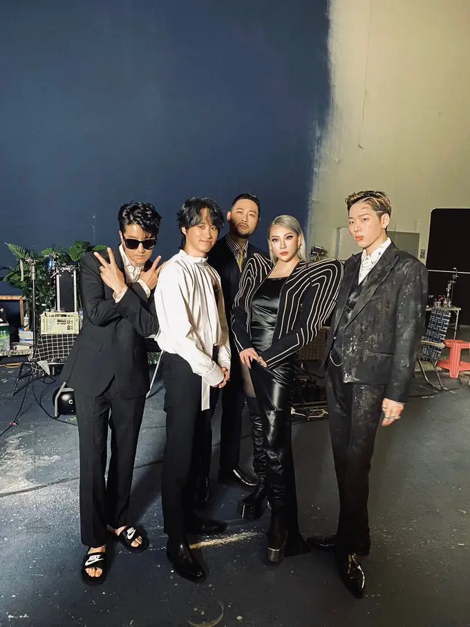 Epik High feat Zico, CL