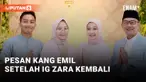 Instagram Lepas Dari Hacker, Kang Emil Berikan Pesan Bijak Pada Zara