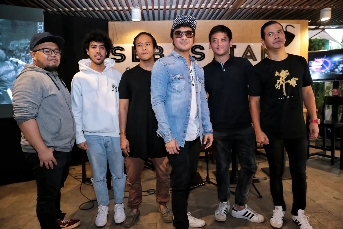 [Bintang] Giring Ingin Fokus Kuliah, Bagaimana Nasib Nidji Pasca Konser?
