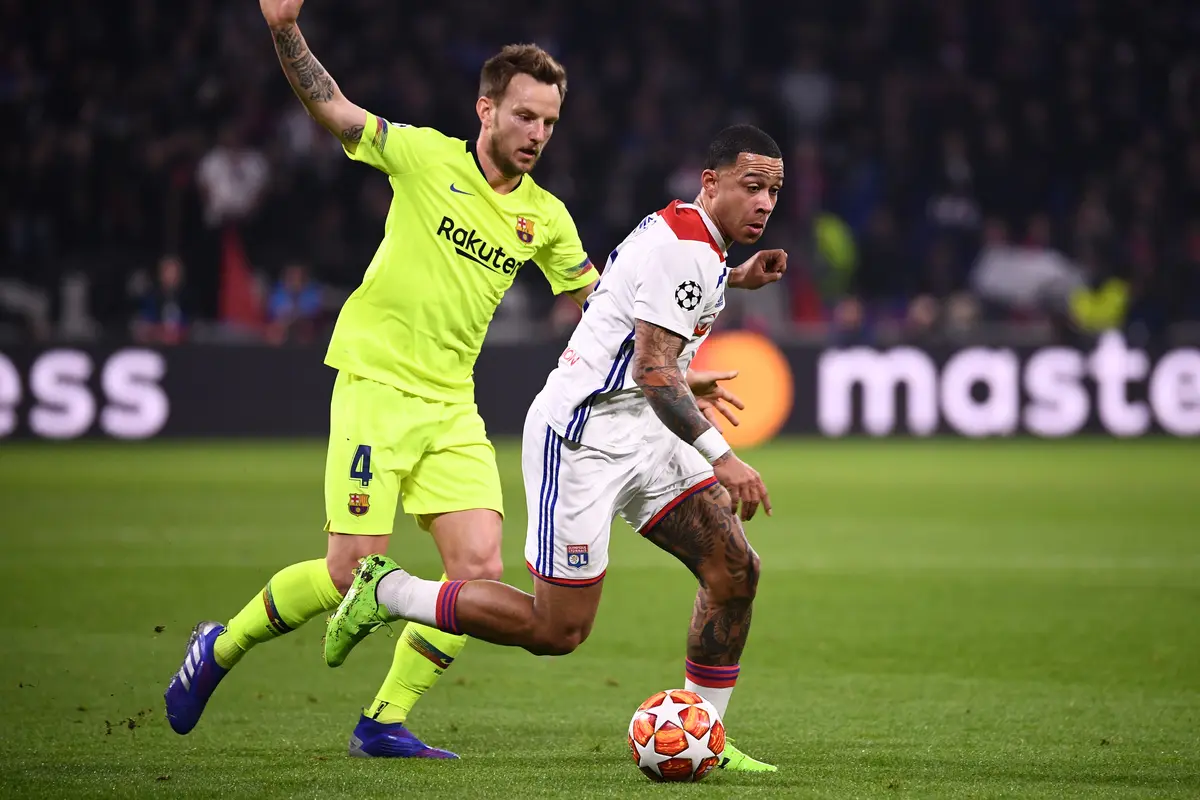 Barcelona Gagal Raih Kemenangan di Kandang Olympique Lyon