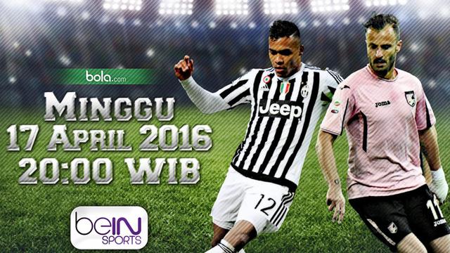 JUVENTUS vs Palermo (Bola.com/Samsul Hadi)