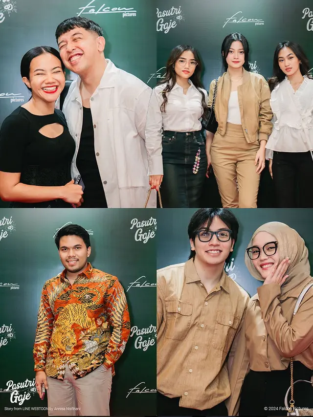 7 Momen Spesial Screening Film Pasutri Gaje, Sosok BCL Curi Perhatian