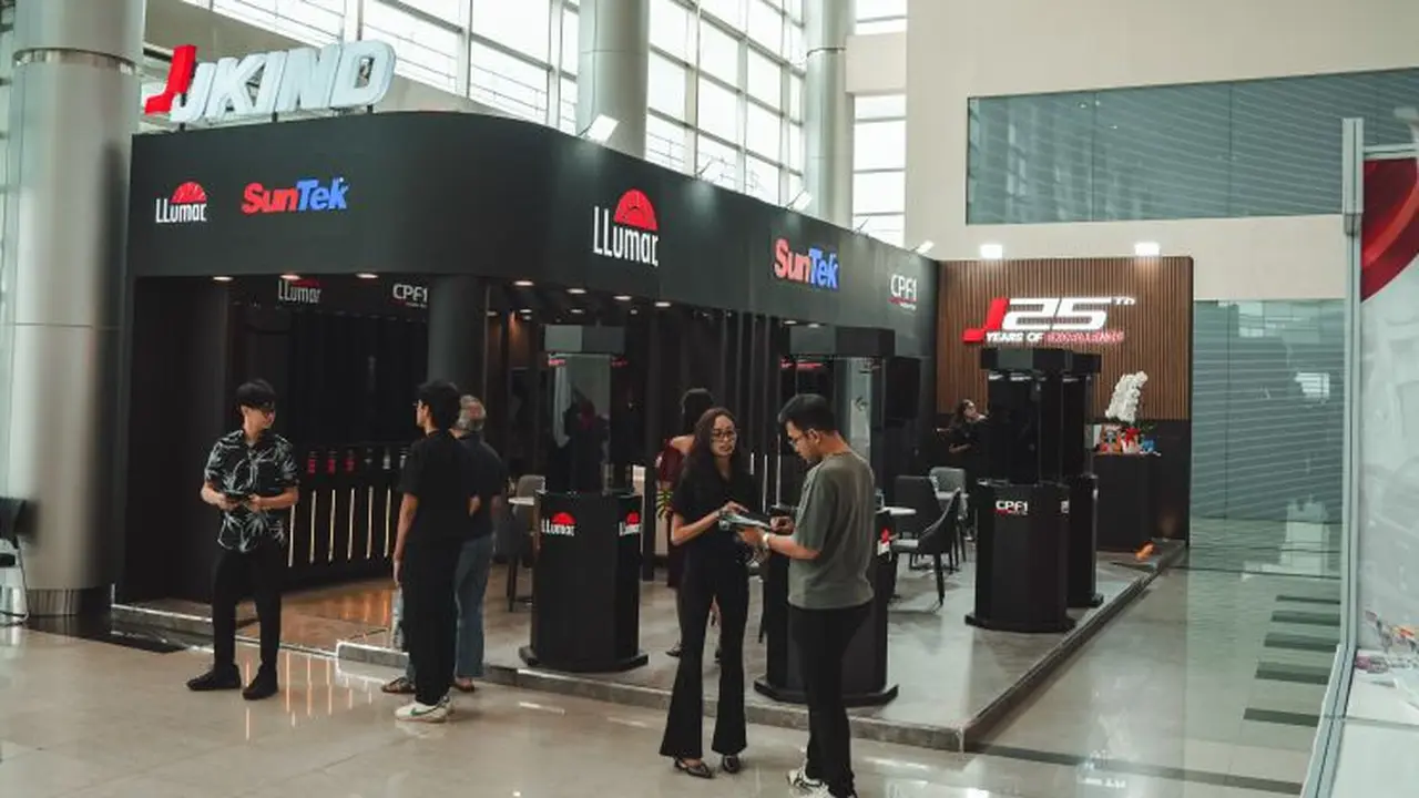 JKIND Resmi Jadi Distributor SunTek Window Film di Indonesia (ist)