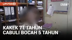 Seorang kakek berusia 71 tahun di Banyuwangi, Jawa Timur ditangkap polisi usai mencabuli bocah berusia lima tahun anak tetangganya. Aksi kakek tersebut terkuak usai warga mendengar tangisan korban di dalam rumah pelaku.