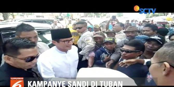 Sandiaga Uno Ziarah ke Makam Sunan Bonang