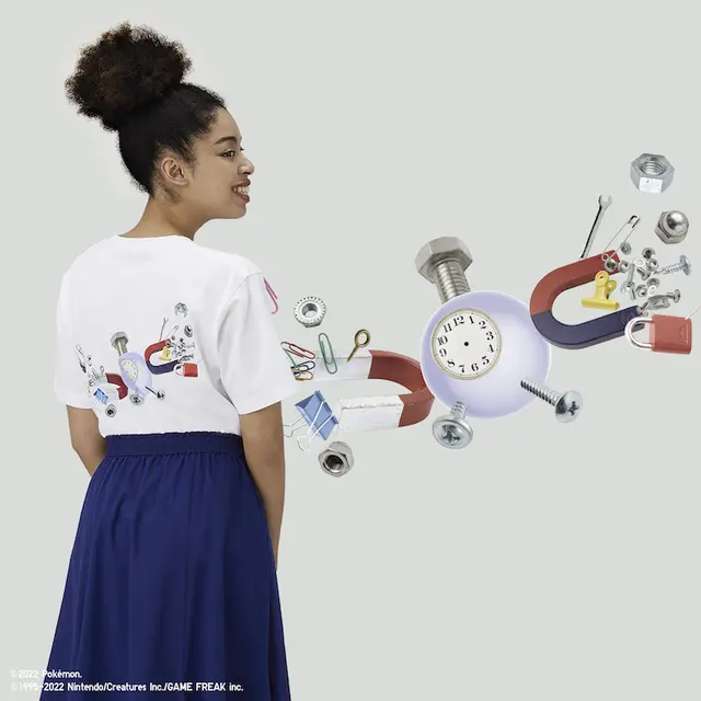 Koleksi T-Shirt Menggemaskan Pokemon Terbaru yang Menampilkan Scrap Collages