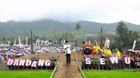 Festival Dandang Sewu Hadirkan Sejumlah Alat Masak Ala Banyuwangi
