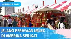 Ragam perayaan tahun baru Imlek 2022 di Amerika Serikat, meski di tengah tingginya penyebaran Omicron gelaran parade tetap dilaksanakan. Namun sejumlah penjual mengaku penjualan barang-barang ritual dan dekorasi tahun baru alami penurunan.