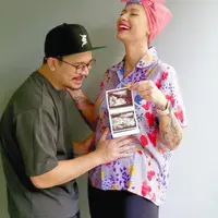 Derby Romero dan Claudia Adinda (Instagram/miss_adinda_mae)