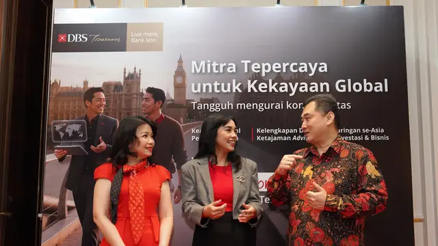 DBS Treasures Catat AUM Naik 39% hingga 2025