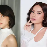 Cara menata rambut pndek ala selebriti tanah air. (@hanggini dan @zaraadhsty)