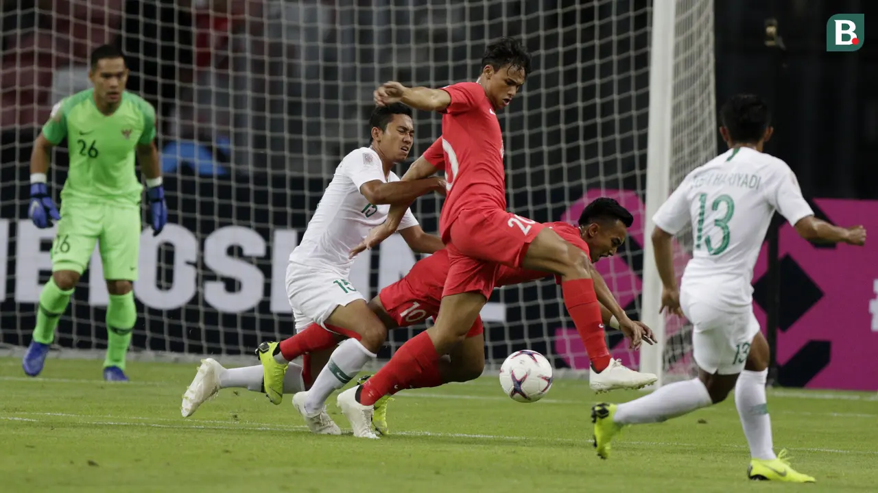 Singapura Vs Timnas Indonesia