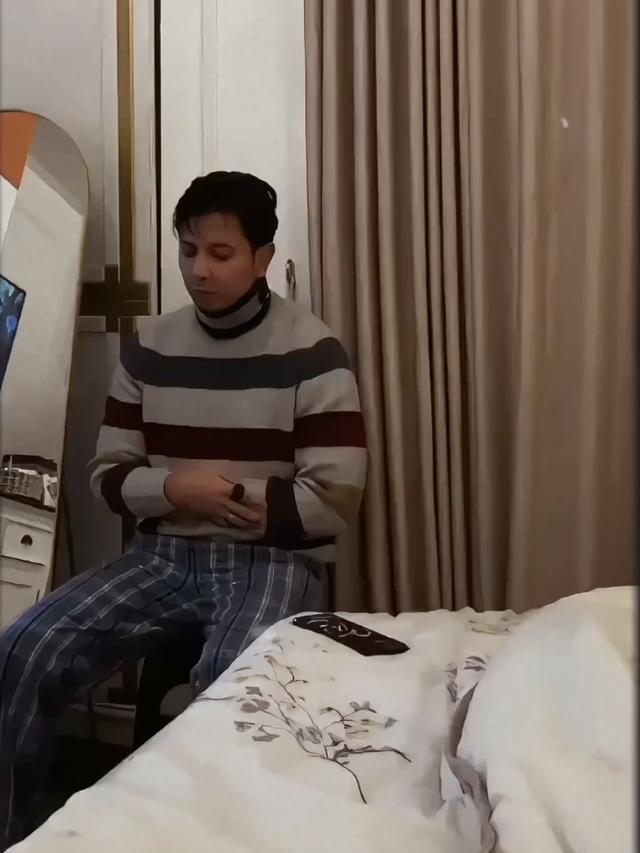 Sonny Septian. (Foto: Dok. Instagram @fairuzarafiq)