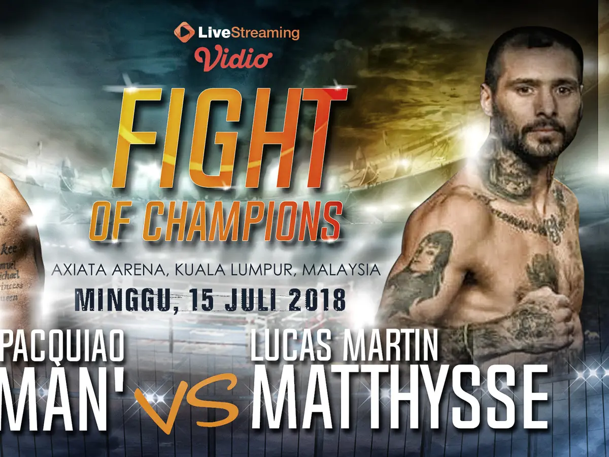 Live Streaming Vidio Manny Pacquiao Vs Lucas Matthysse Bola Liputan6