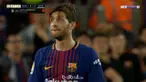 Berita video insiden antara Sergi Roberto dengan Marcelo dalam laga bertajuk El Clasico, Barcelona vs Real Madrid, di Camp Nou dalam lanjutan La Liga 2017-2018. This video presented by BallBall.