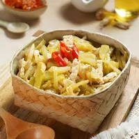 Ilustrasi tumis labu siam tempe/copyright shutterstock.com/Marla Sela