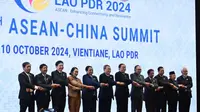 KTT ASEAN-RRT yang diselenggarakan di Vientiane, Laos, Kamis (10/10/2024). (Dok. Setwapres RI)