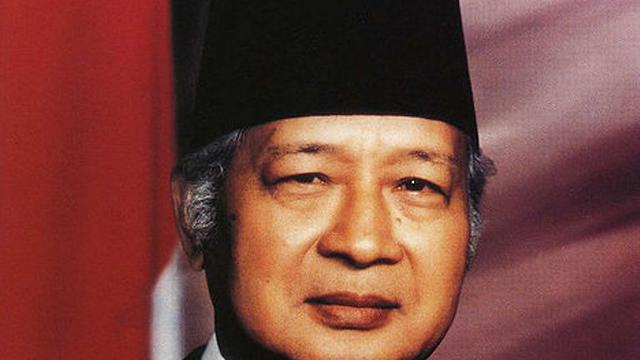 Kisah Cinta Para Presiden RI - Soeharto