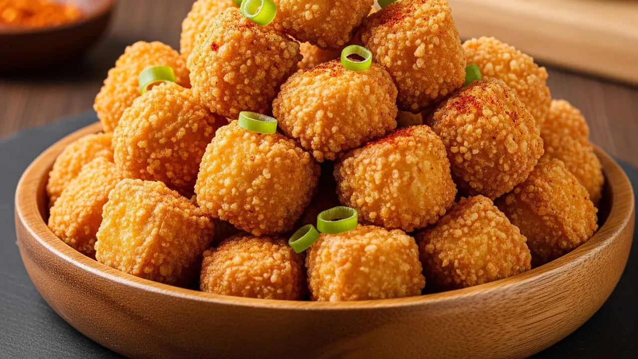 Resep Tahu Popcorn Crispy