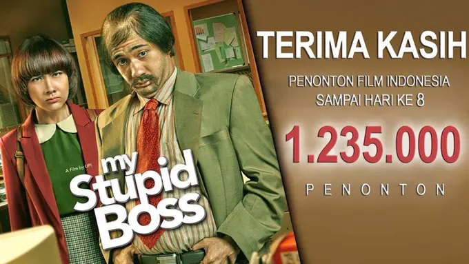 Film My Stupid Boss Salip London Love Story