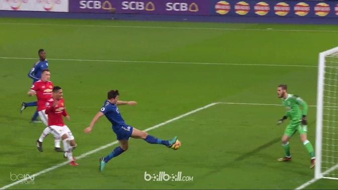 Video Highlights Premier League Leicester Vs Manchester United 2 2 Inggris Bola Com