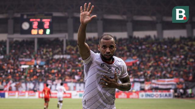 Persija Jakarta vs Arema FC BRI Liga 1 2023/2024