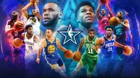 Starter NBA All-Star 2019 (Dok NBA)